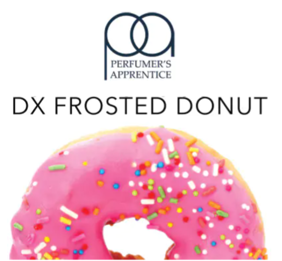 Ароматизатор ТРА 5мл Frosted Donut (Пончик у цукровій глазурі)