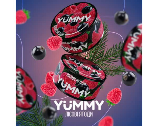 Тютюн Yummy Лісові ягоди 100 гр