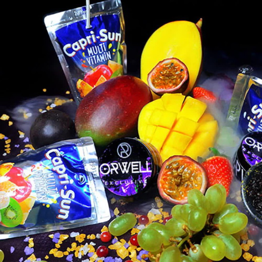 Тютюн Orwell Medium Capri Sun (Мультифрукт) 200г