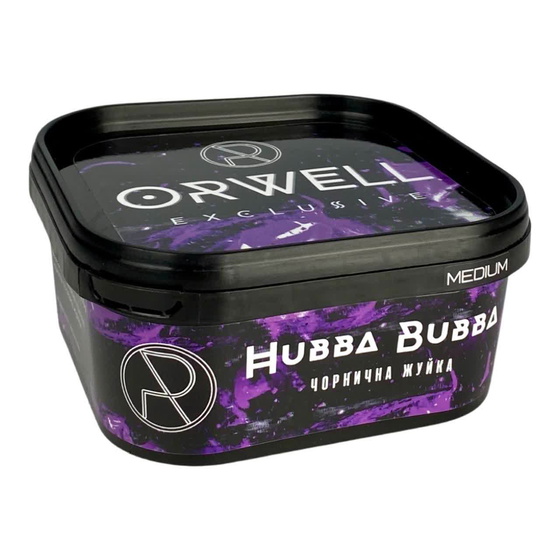 Табак Orwell Medium HubbaBubba (Сладкая жвачка) 200г