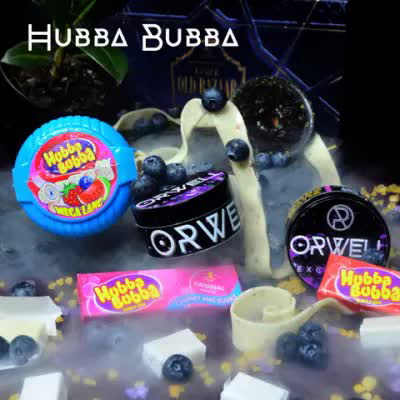 Тютюн Orwell Strong HubbaBubba (Солодка жуйка) 50г