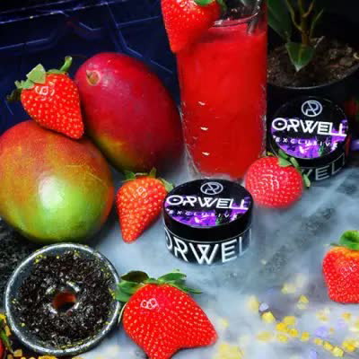 Тютюн Orwell Strong Mango Strawberry (Манго, Полуниця) 50г