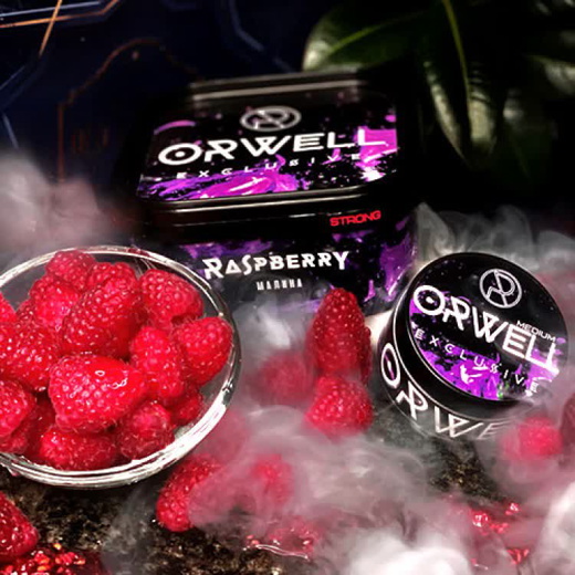 Табак Orwell Strong Raspberry (Малина) 50г