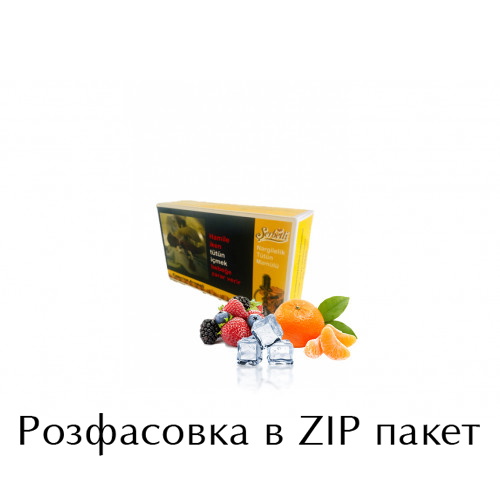 Тютюн Serbetli Ice Berry Tangerine (Крижаний Мандарин Ягоди) 100 гр