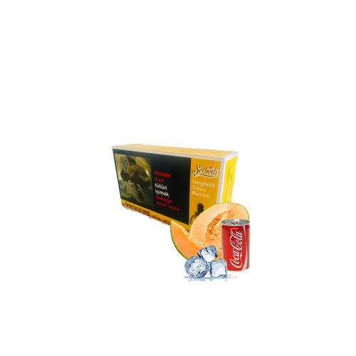 Табак Serbetli Ice Cola Melon (Дыня Кола Лед) 500 грамм