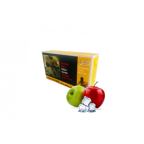 Тютюн Serbetli Ice Two Apples (Айс Подвійне Яблуко) 500 гр