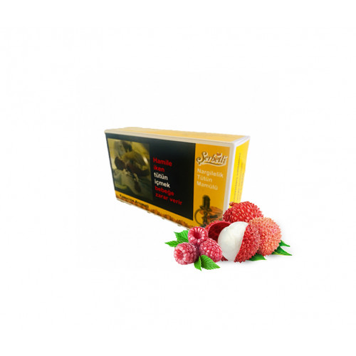 Тютюн Serbetli Lychee Raspberry (Лічі Малина) 500 гр