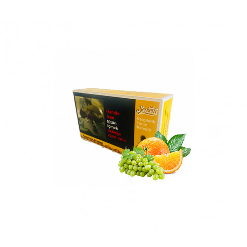 Тютюн Serbetli Orange Grape (Апельсин Виноград) 500 гр