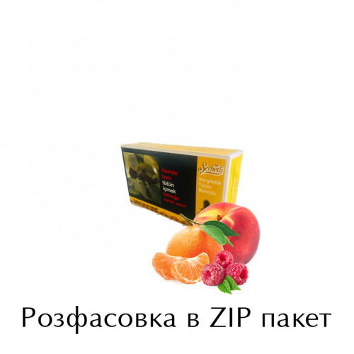 Тютюн Serbetli Raspberry Peach Mandarin (Малина Персик Мандарин) 100 грам