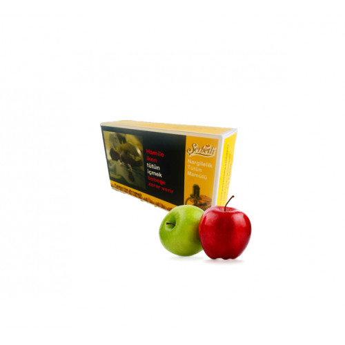 Тютюн Serbetli Two Apples (Подвійне Яблуко) 500 грам