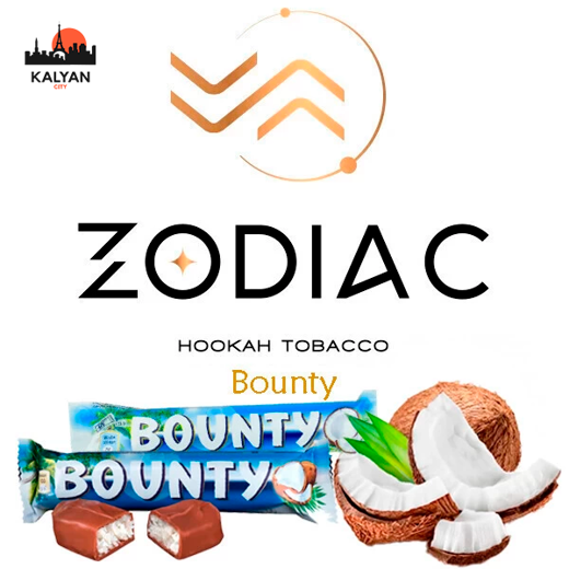 Табак Zodiac Light Line Bounty (Баунти) 40г