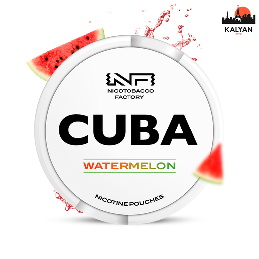 Cuba Watermelon 16 mg (Арбуз)