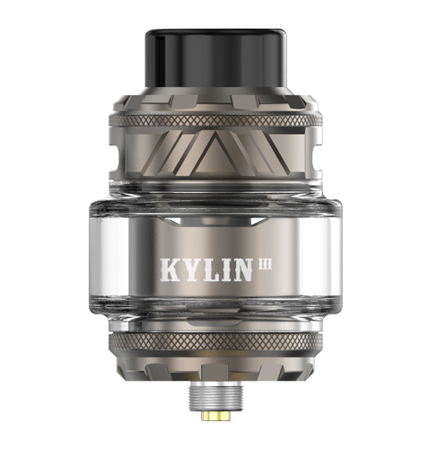 Атомайзер (бак) Vandy Vape Kylin V3 RTA Gun Metal 6 мл