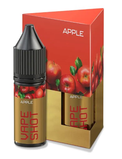 Набор Vape Shot Apple (Яблоко) 15 мл 50 мг