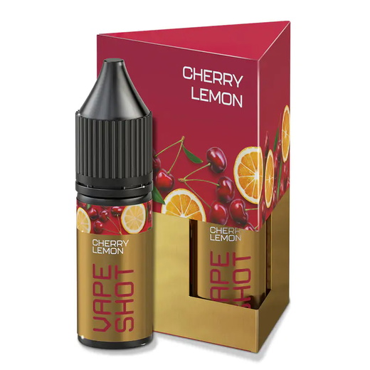 Набор солевой жидкости Vape Shot Cherry Lemon (Вишня лимон) 15 мл 25 мг