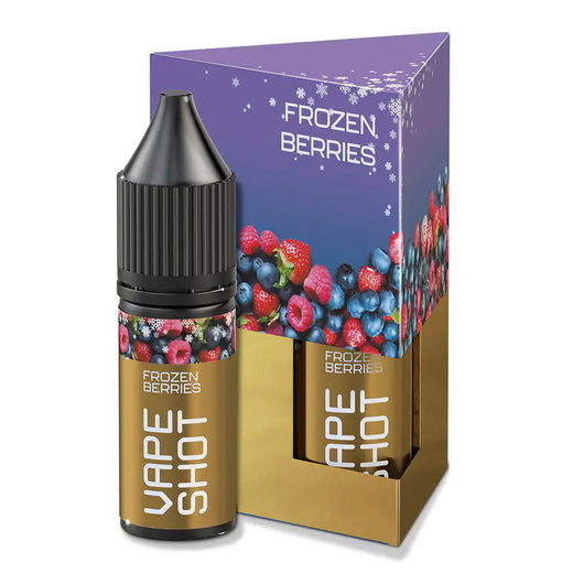 Набор солевой жидкости Vape Shot Frozen Berries (Замороженные ягоды) 15 мл 25 мг