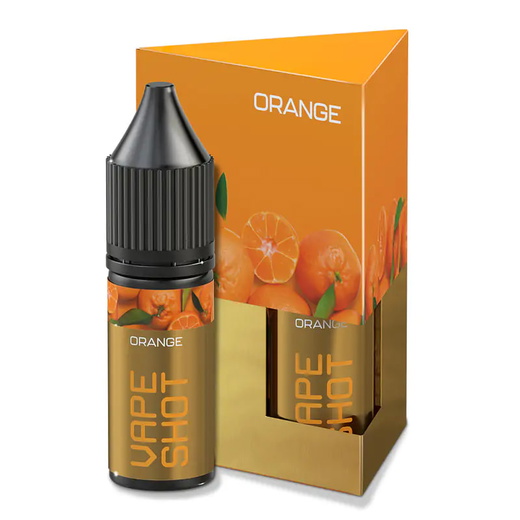 Набор солевой жидкости Vape Shot Orange (Апельсин) 15 мл 25 мг