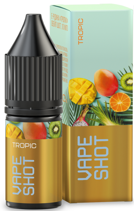 Рідина Vape Shot Tropic (Коктейль) 10 мл 65 мг