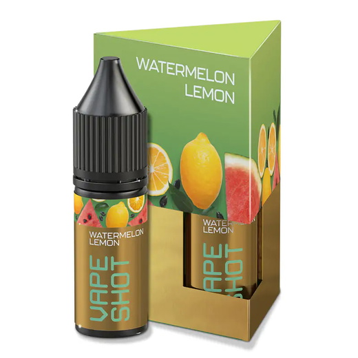 Набор солевой жидкости Vape Shot Watermelon Lemon (Арбуз лимон) 15 мл 25 мг