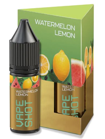 Набор Vape Shot Watermelon Lemon (Арбуз лимон) 15 мл 50 мг