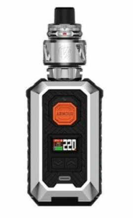 Pod-система Vaporesso ARMOUR MAX Silver (Сріблястий)