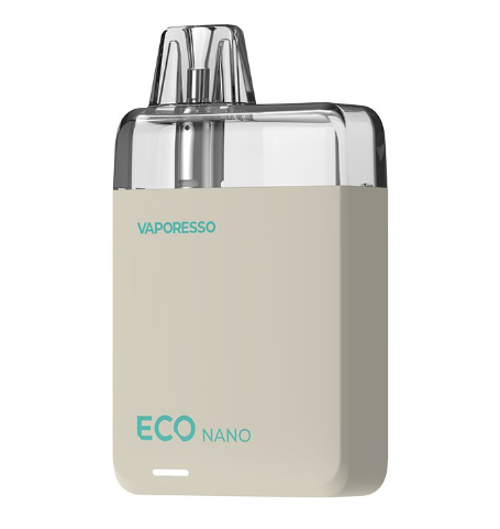 Pod-система Vaporesso ECO NANO Ivory White (Білий)