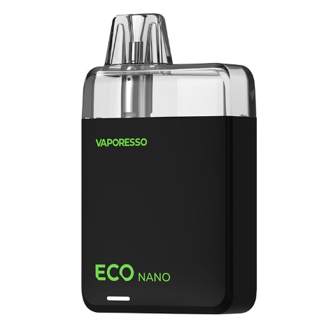 Pod-система Vaporesso ECO NANO Midnight Black (Чорний)