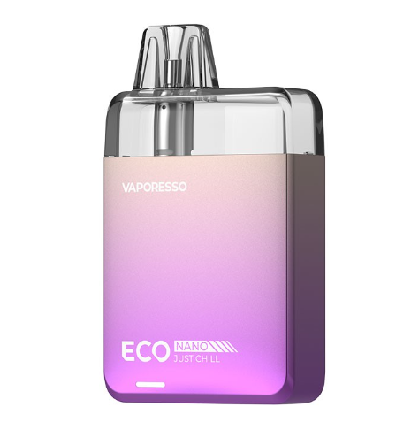 Pod-система Vaporesso ECO NANO Sparkling Purple (Рожево-фіолетовий)