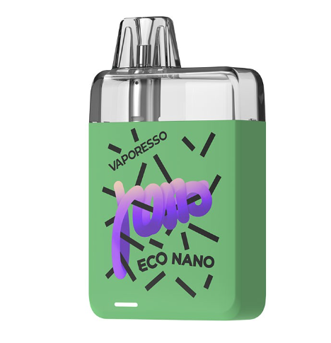 Pod-система Vaporesso ECO NANO Spring Green (Салатовый)