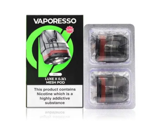 Картридж Vaporesso Luxe X 0.3 Ом, 5 мл