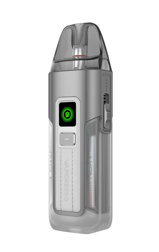 Pod-система Vaporesso Luxe X2 White Silver (Біло-сірий)