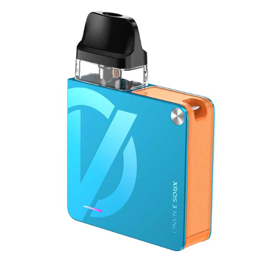 Pod-система Vaporesso XROS 3 NANO Bondi Blue (Блакитний)