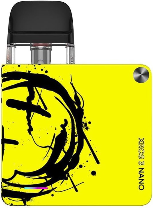 Pod-система Vaporesso Xros 3 Nano Mystery Box Pod Kit X SMIRK (Желтый)