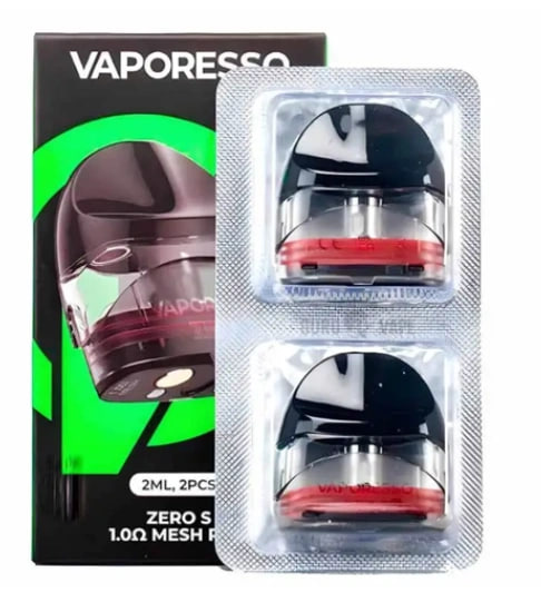 Картридж VAPORESSO Zero S/Zero Care 1.0 Ом, 2 мл