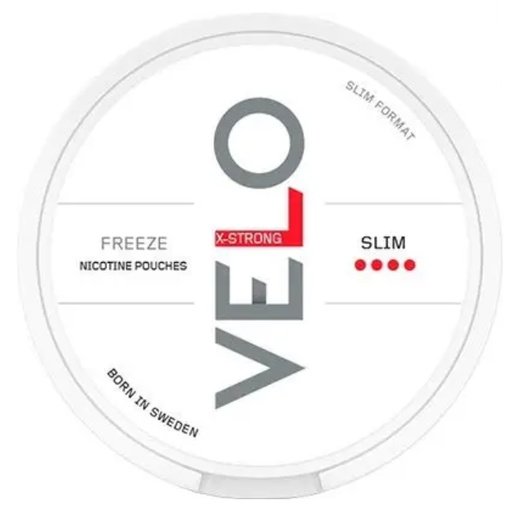 Velo freeze x-strong 16 mg (Холодна м'ята)