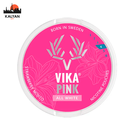 Vika Pink All White