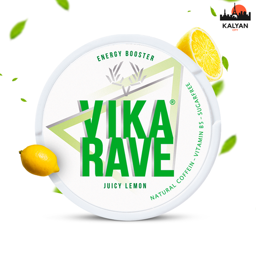 Vika Rave Juicy Lemon