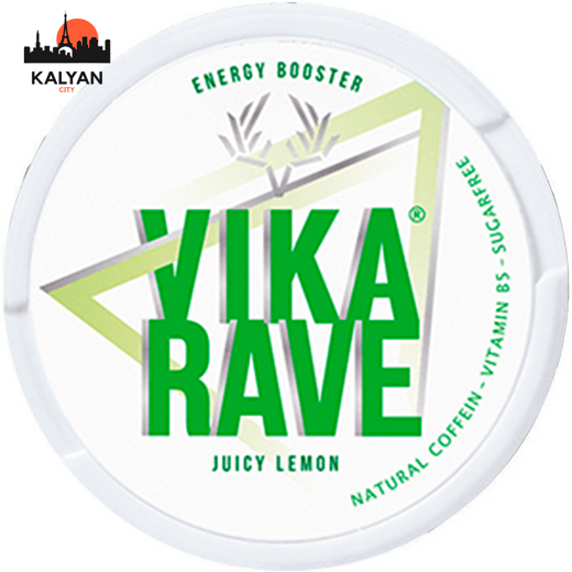 Vika Rave Juicy Lemon