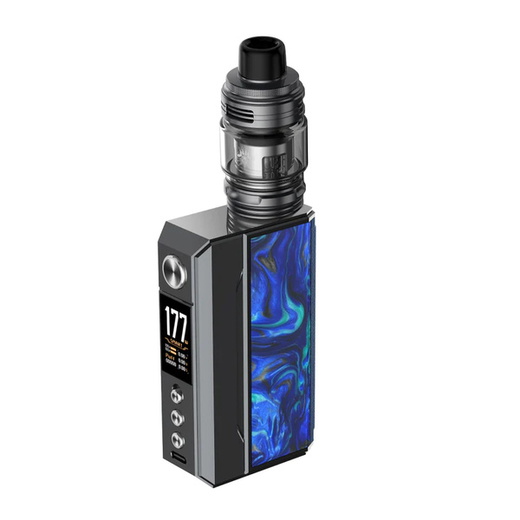 Pod-система VooPoo Drag 4 Gun Metal Ocean Blue (Синій)