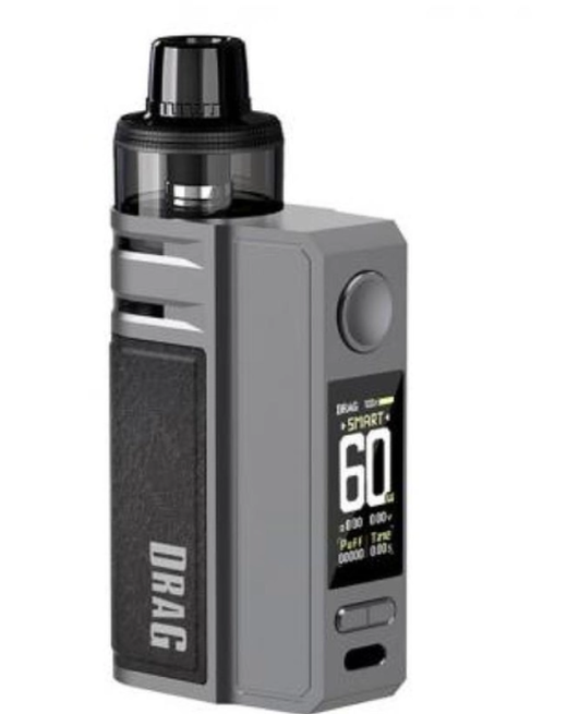 Pod-система VooPoo Drag E60 Black (Чорний)