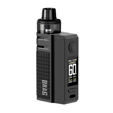 Pod-система VooPoo Drag E60 Carbon Fiber (Черный)