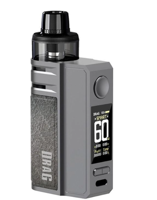 Pod-система VooPoo Drag E60 Gray (Сірий)