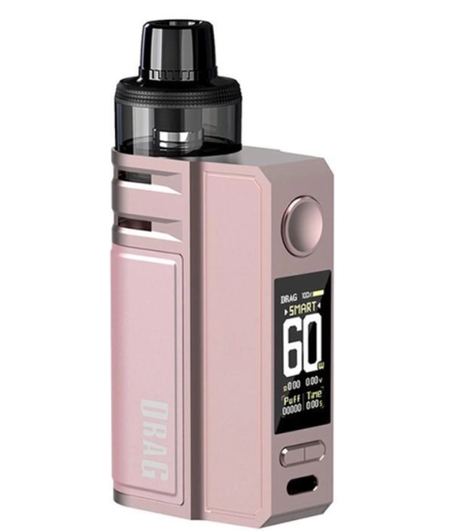 Pod-система VooPoo Drag E60 Pink (Розовый)