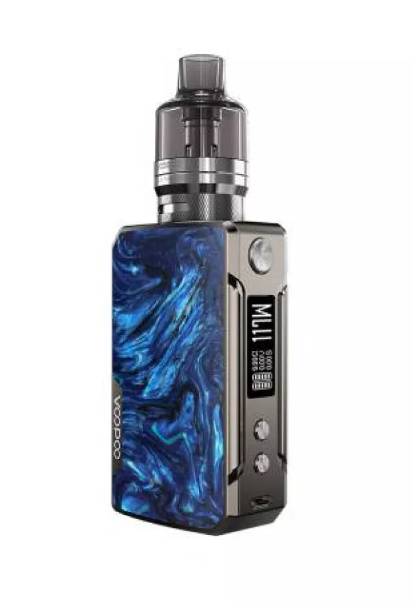 Pod-система VooPoo Drag mini Refresh Edition Platinum Prussian Blue