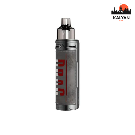 Voopoo Drag S Iron Knight (Серый)