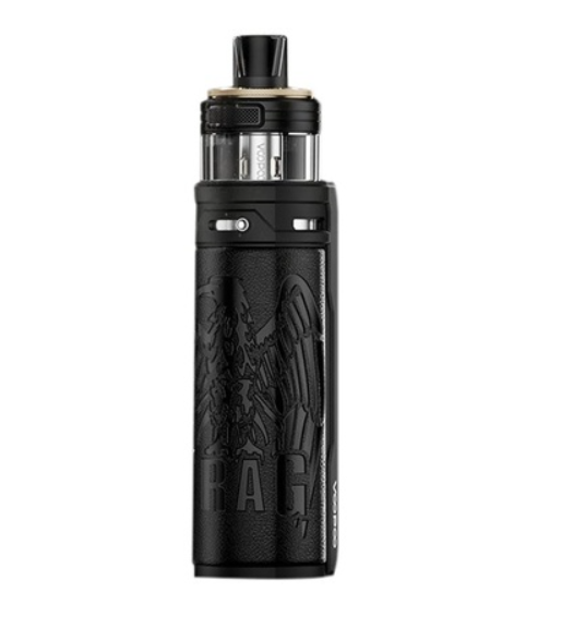 Pod-система VooPoo Drag S PnP-X Kit Eagle Black (Черный)