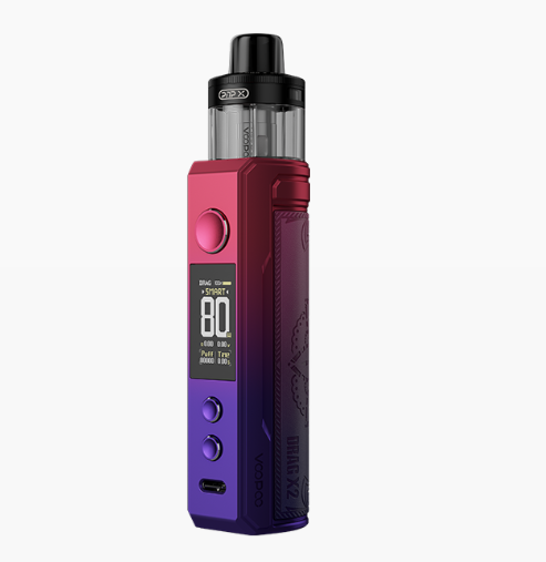 Pod-система VooPoo Drag S2 Modern Red (Червоний)