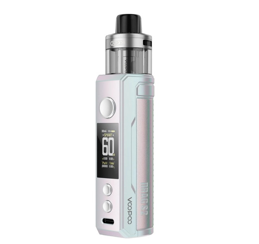 Pod Mod VooPoo Drag X2 80W Colourful Silver (Серебристый)