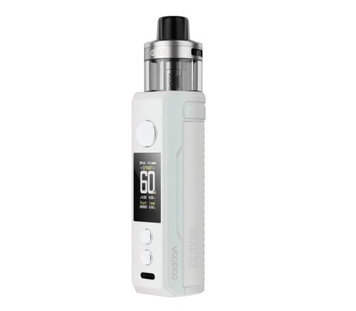 Pod Mod VooPoo Drag X2 80W Pearl White (Белый)
