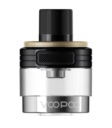 Пустой картридж Voopoo PnP-X 5.0 мл Чорный